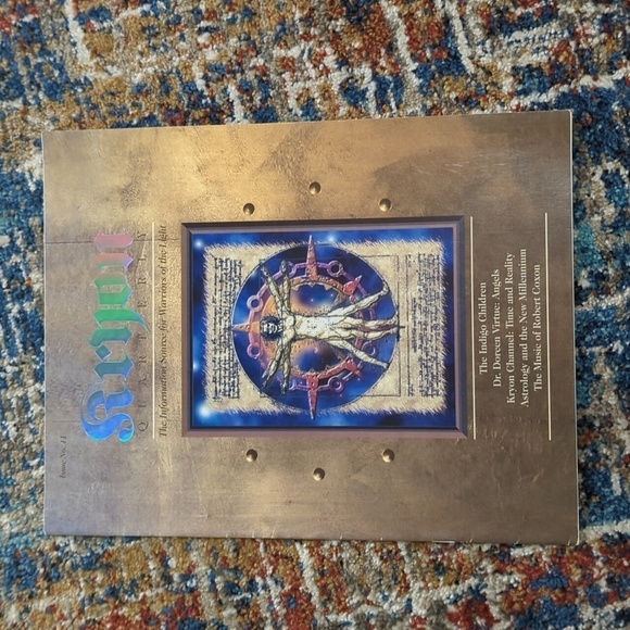 Kryon Quarterly Magazine Issues #10, #11, #12 Used Great Condition - Picture 3 of 6